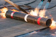 Greet flat roof sealing